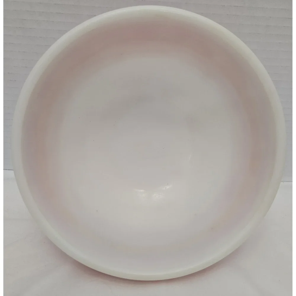 Pyrex Red #402 Vintage 1.5 Qt Mixing Nesting Bowl Rare B-13 Ovenware USA See Pic